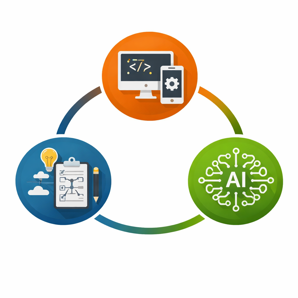 企画・開発・AIの三位一体の実行力